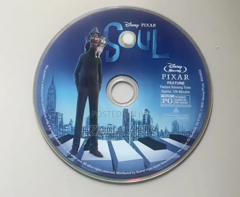 Soul Disney Movie CD