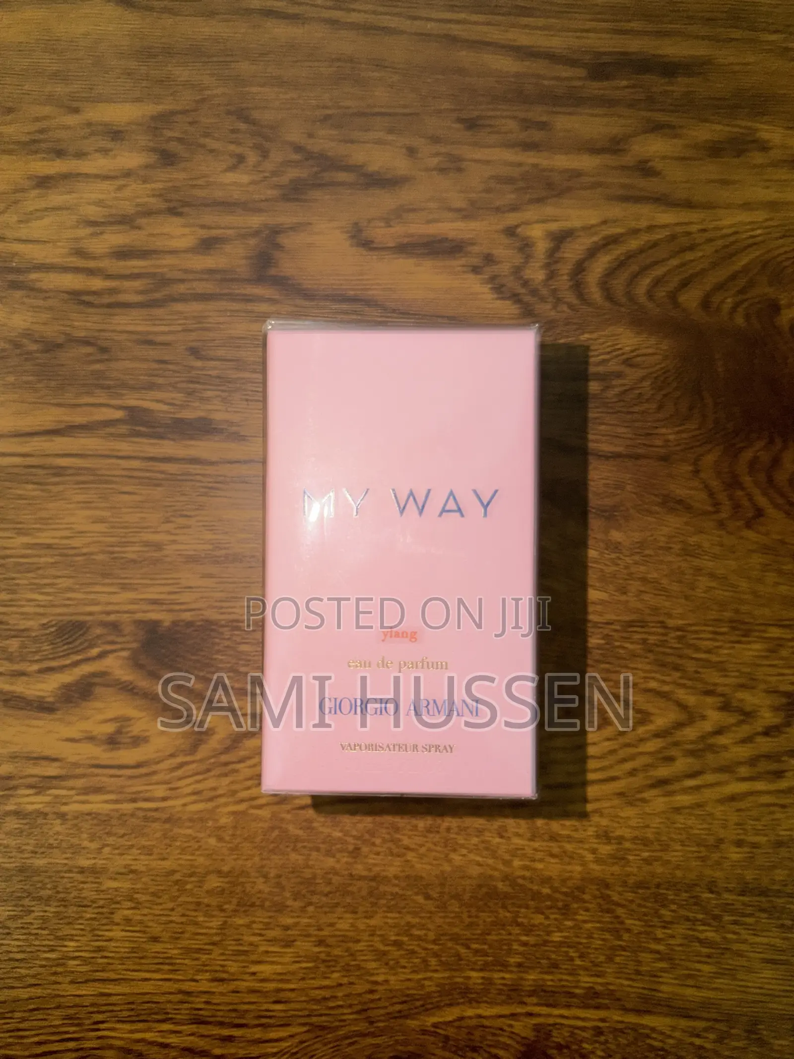 Yves Saint Laurent My Way Ylang YSL