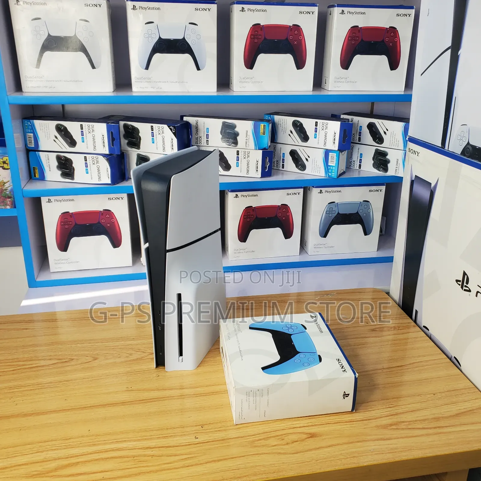 PS5 Slim Model | FC 26 + 5 ጌሞች | Original Joystick | ከነ ሙሉ አክሰሰሪው
‎