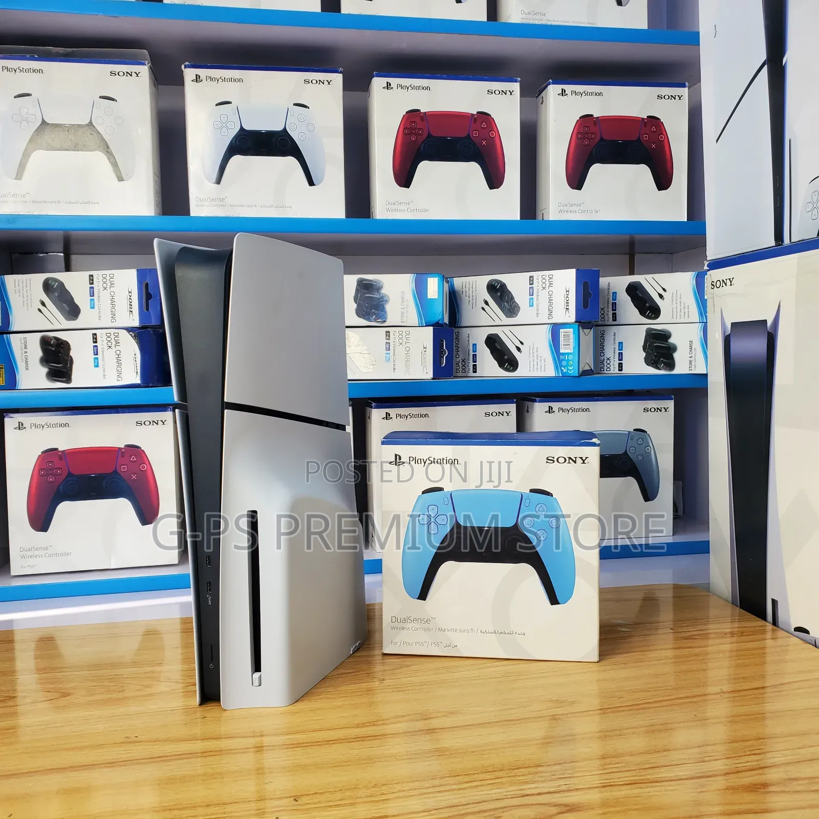 PS5 Slim Model | FC 26 + 5 ጌሞች | Original Joystick | ከነ ሙሉ አክሰሰሪው
‎