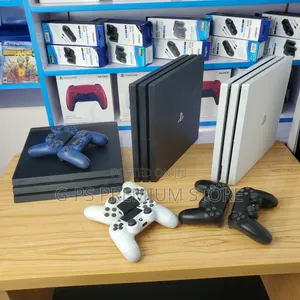 PS4 Pro Jailbreak (ጄልብሬክ) | 12 ጌም የተጫነበት | 2 Original Joystick