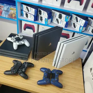 PS4 Pro Jailbreak (ጄልብሬክ) | 12 ጌም የተጫነበት | 2 Original Joystick