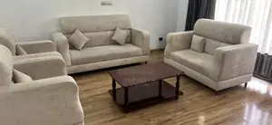 Living Room Sofa With Table