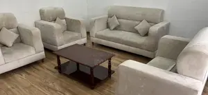 Living Room Sofa With Table
