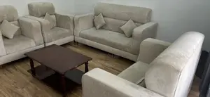 Living Room Sofa With Table