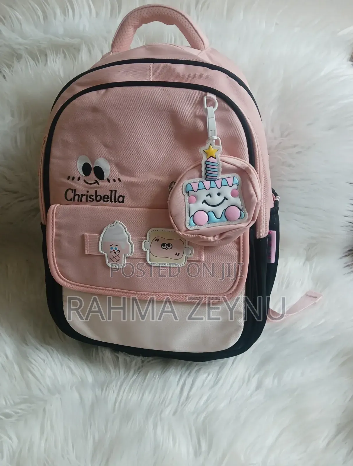 Chrisbella Back Bag