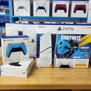 PS5 Slim Brand New | FC 26 + 5 ጌሞች | ከነ ሙሉ አክሰሰሪው | Packed ያልተከፈተ