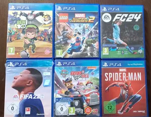 Play Station PS4 Game CDs