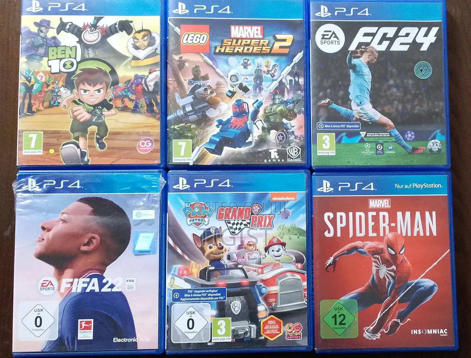 Play Station PS4 Game CDs