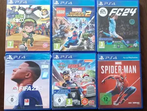 Play Station PS4 Game CDs