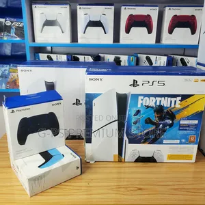 PS5 Slim Brand New | FC 26 + 5 ጌሞች | ከነ ሙሉ አክሰሰሪው | Packed ያልተከፈተ