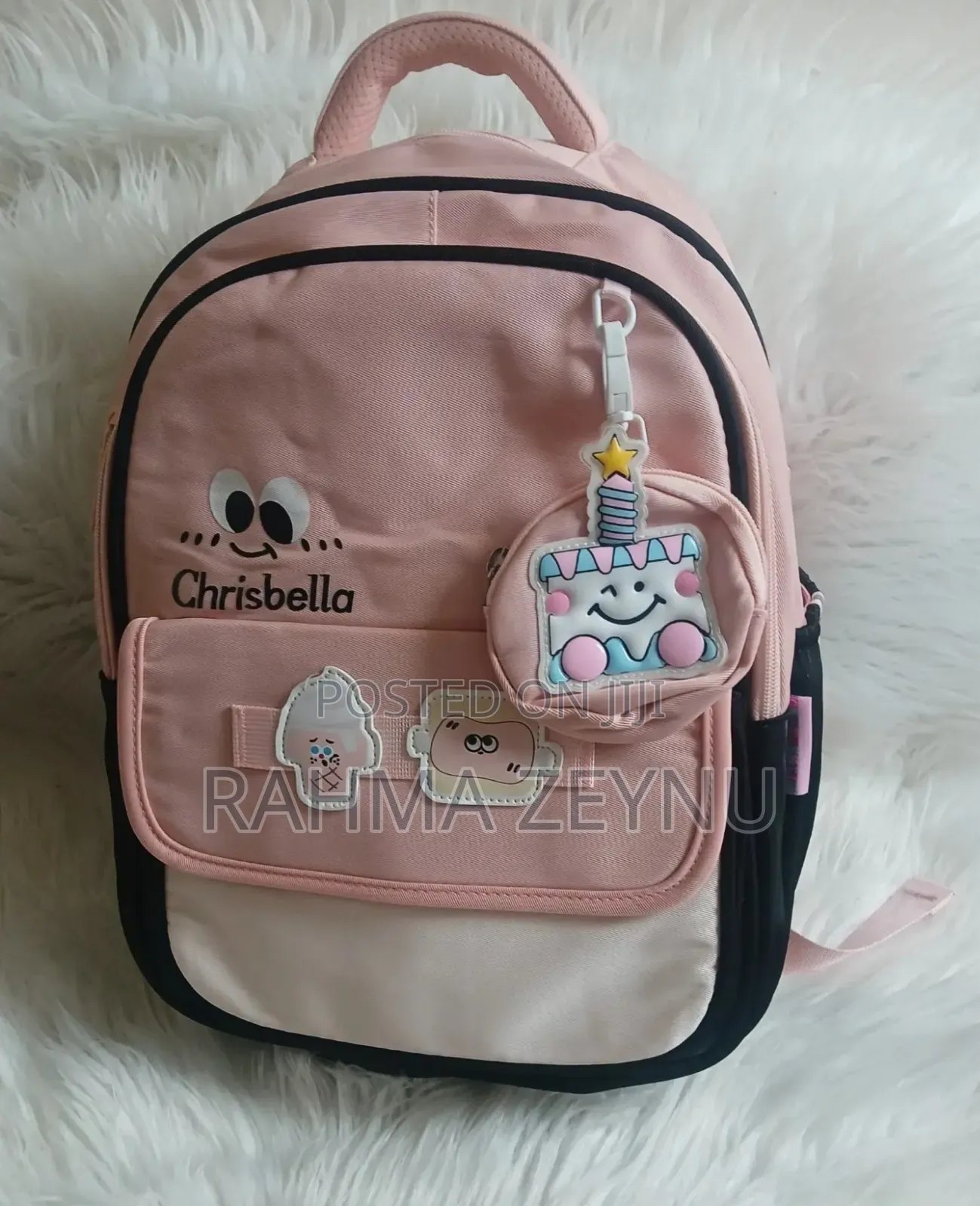 Chrisbella Back Bag