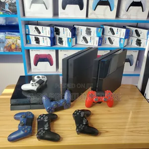PS4 Fat Jailbreak (ጄልብሬክ) | 10 ጌሞች | 2 Original Joystick
‎