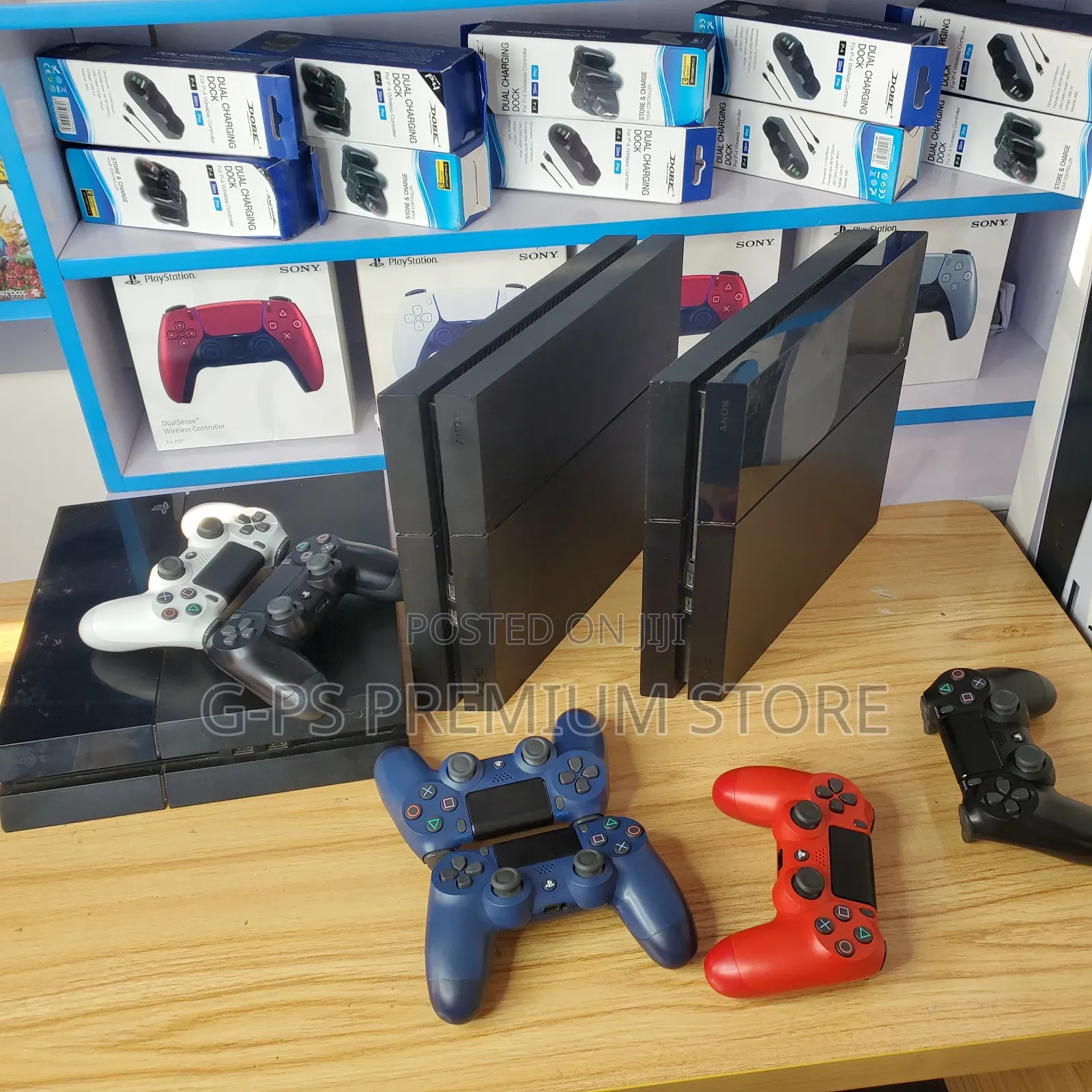 PS4 Fat Jailbreak (ጄልብሬክ) | 10 ጌሞች | 2 Original Joystick
‎