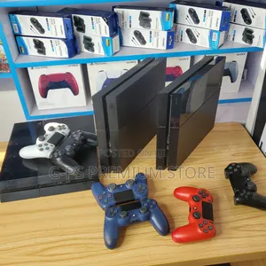 PS4 Fat Jailbreak (ጄልብሬክ) | 10 ጌሞች | 2 Original Joystick
‎