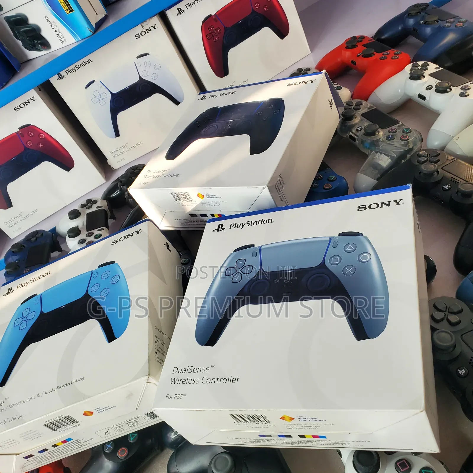 PS5 Original Joystick | Brand New | Packed ያልተከፈተ | በፈለጉት ከለር