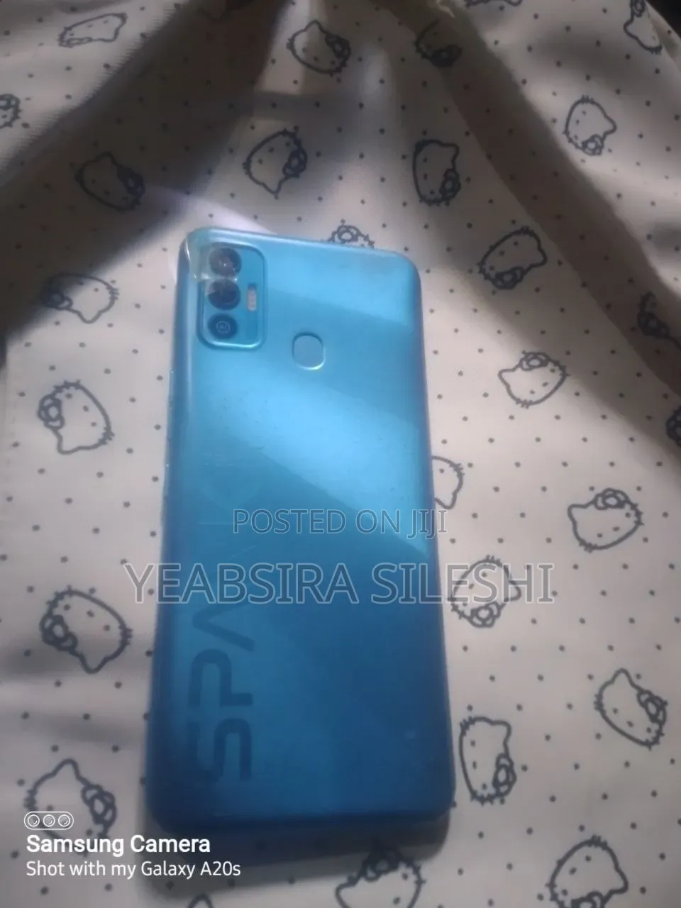 Tecno Spark 7 32 GB Blue