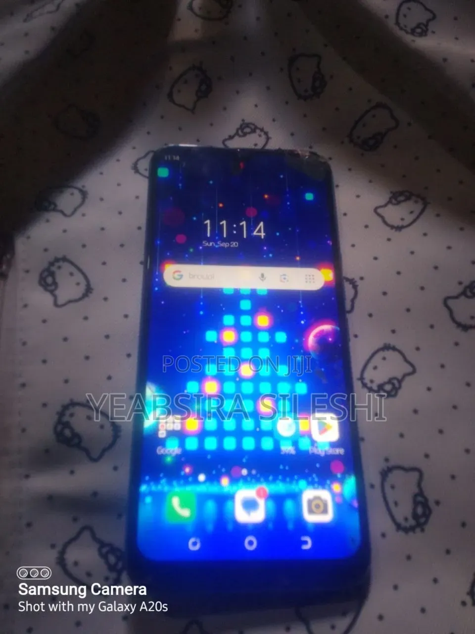 Tecno Spark 7 32 GB Blue