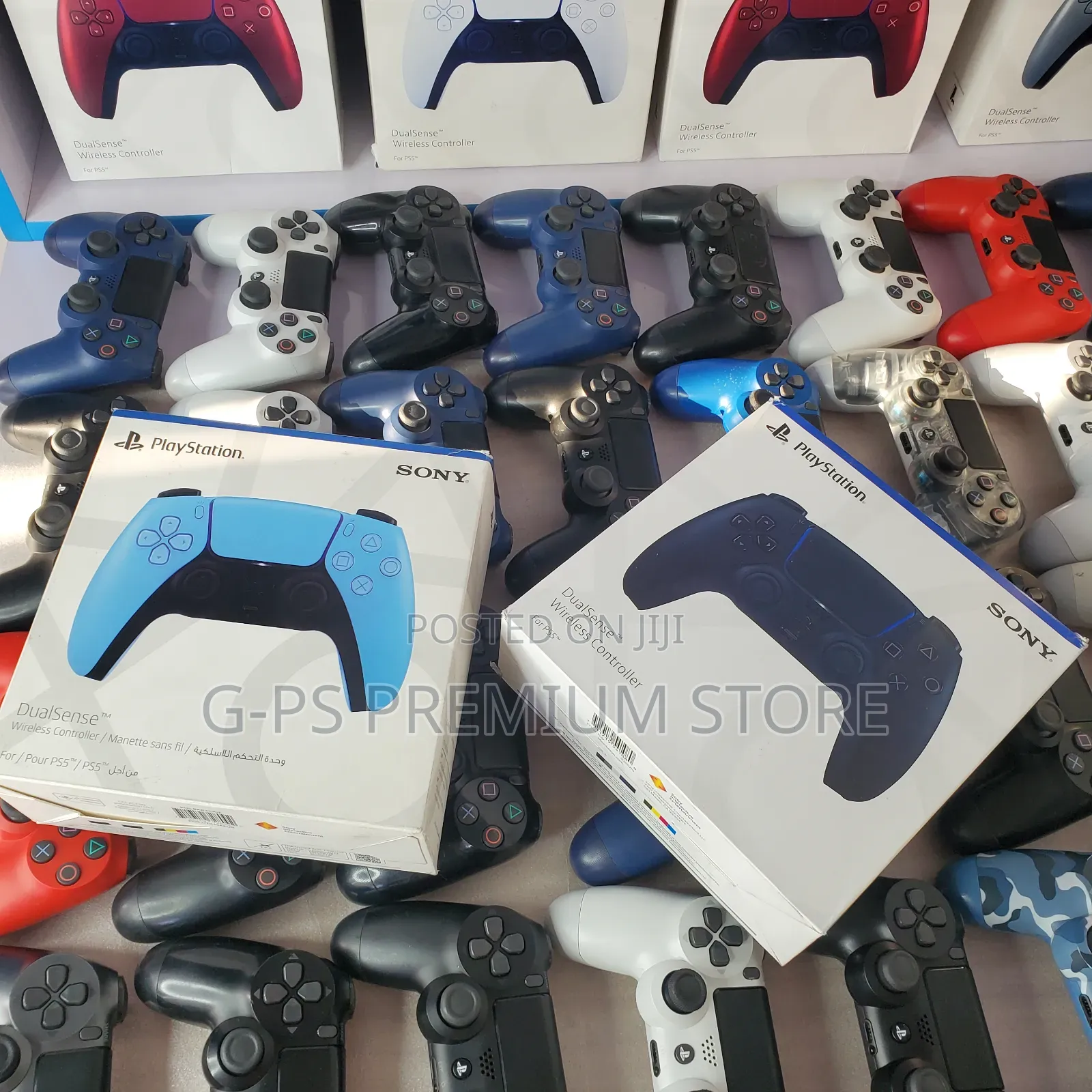 PS5 Original Joystick | Brand New | Packed ያልተከፈተ | በፈለጉት ከለር