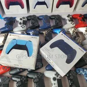 PS5 Original Joystick | Brand New | Packed ያልተከፈተ | በፈለጉት ከለር