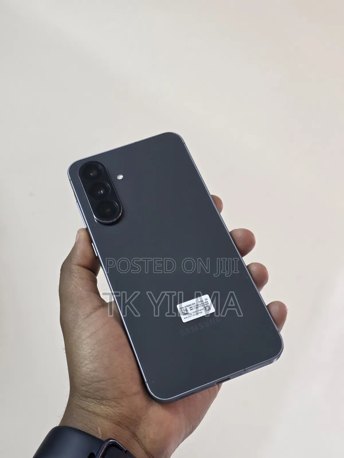 New Samsung Galaxy A56 256 GB Black