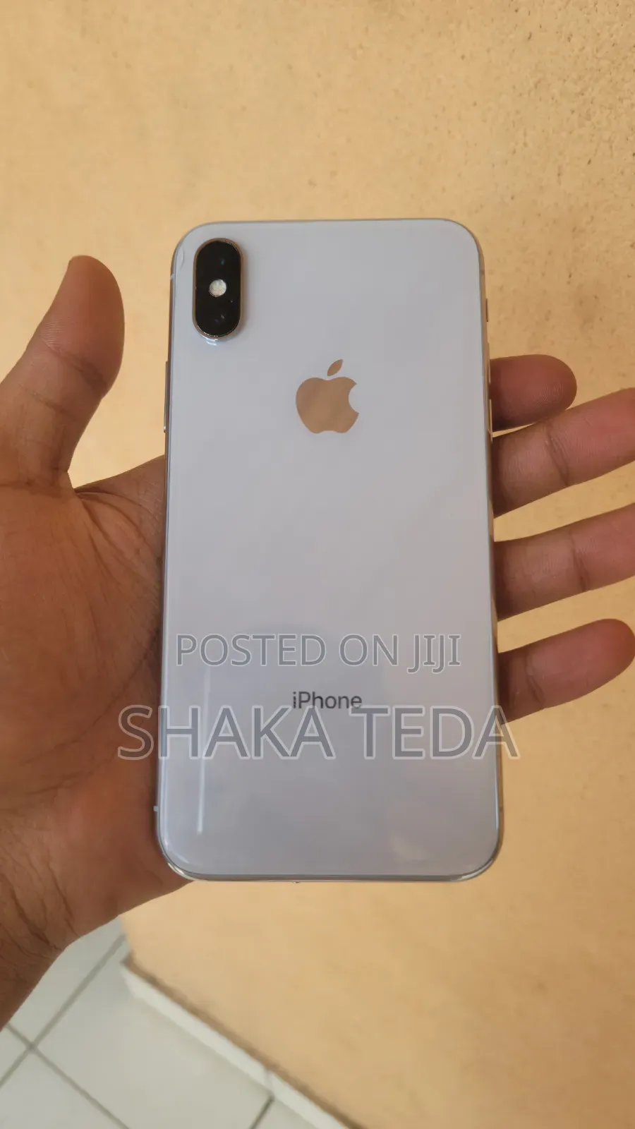 Apple iPhone X 256 GB White