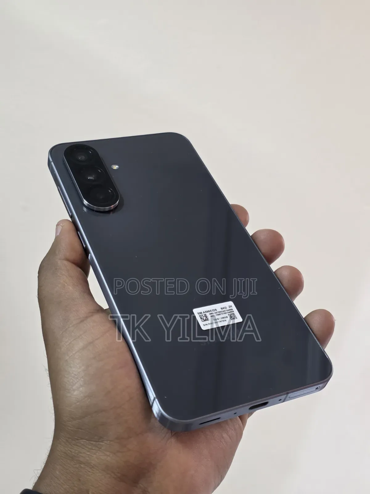 New Samsung Galaxy A56 256 GB Black