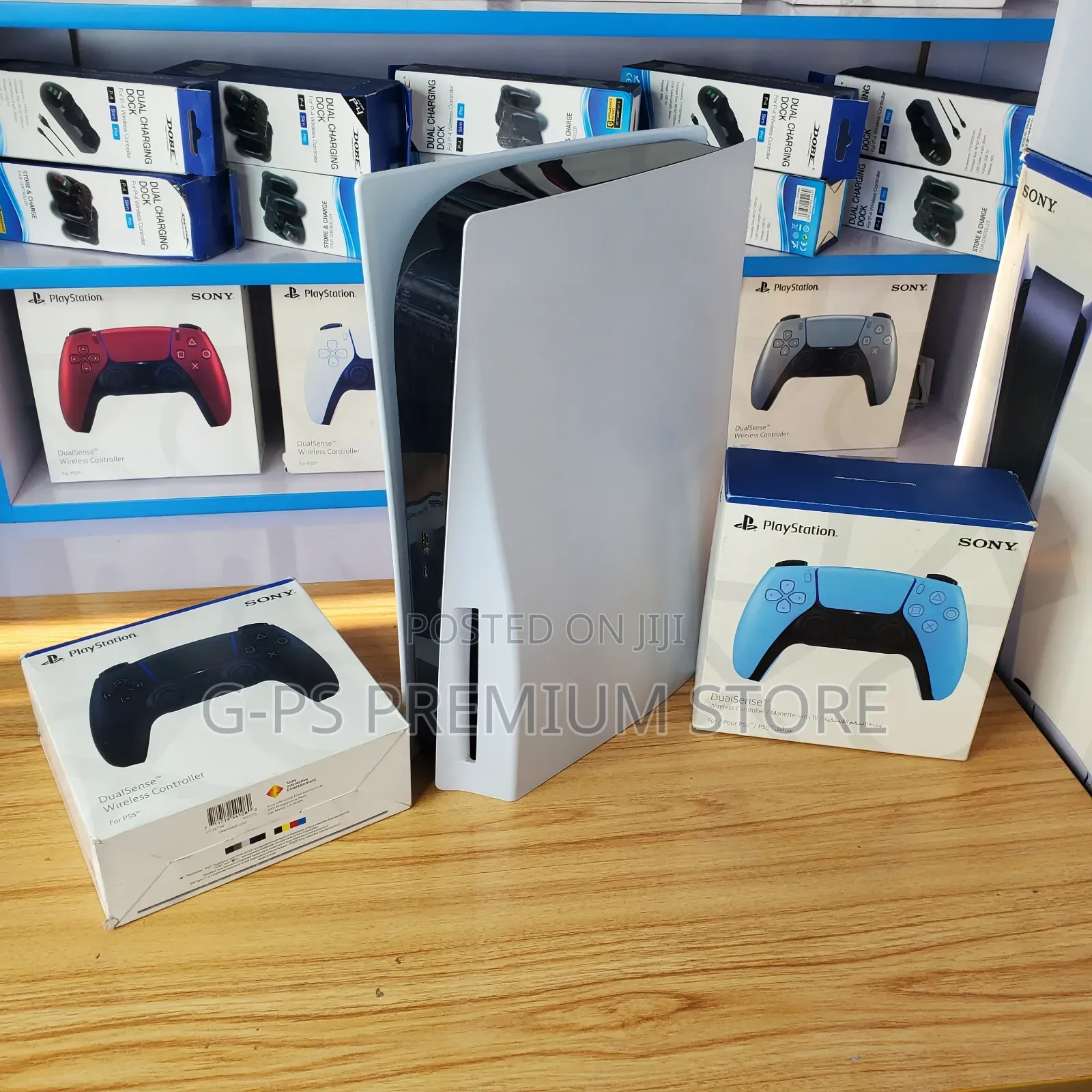 PlayStation 5 Fat | 5 ጌሞች የተጫኑበት | 1 Original Joystick ከነ ሙሉ አክሰሰሪው
‎