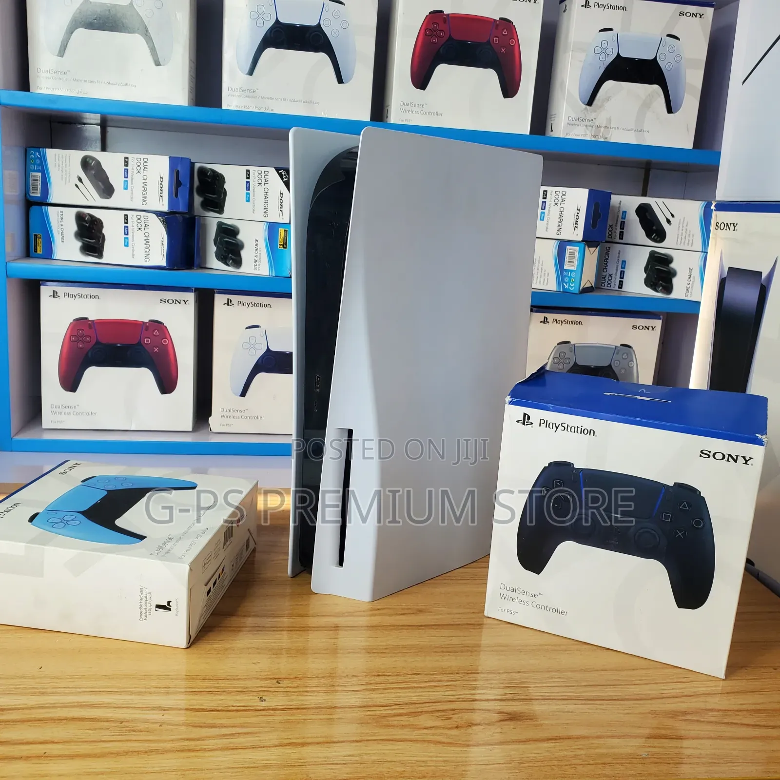 PlayStation 5 Fat | 5 ጌሞች የተጫኑበት | 1 Original Joystick ከነ ሙሉ አክሰሰሪው
‎