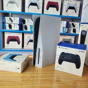 PlayStation 5 Fat | 5 ጌሞች የተጫኑበት | 1 Original Joystick ከነ ሙሉ አክሰሰሪው
‎