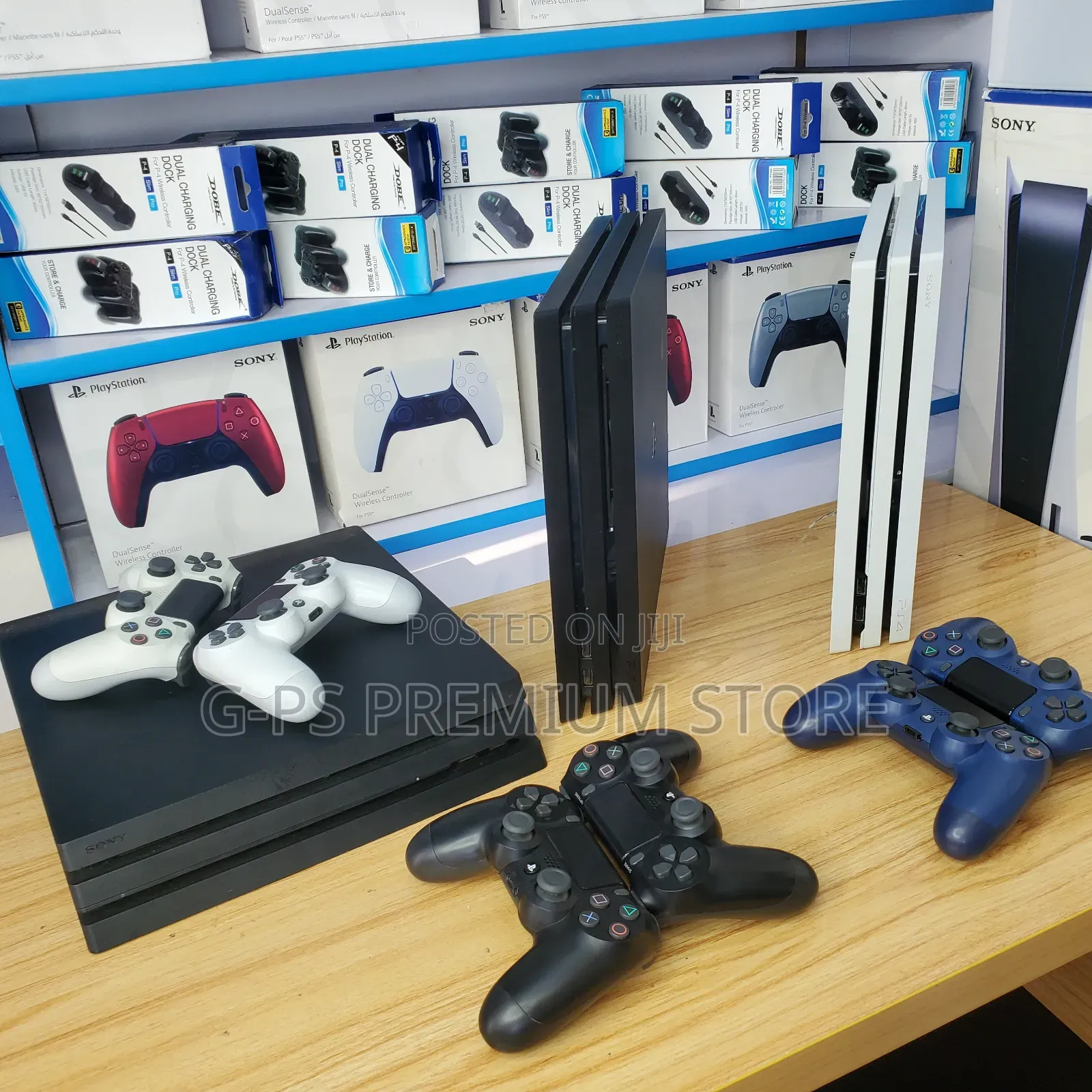 PlayStation 4 Pro Jailbreak (ጄልብሬክ) | 12 ጌሞች የተጫኑበት | 2 Joystick