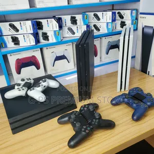 PlayStation 4 Pro Jailbreak (ጄልብሬክ) | 12 ጌሞች የተጫኑበት | 2 Joystick
