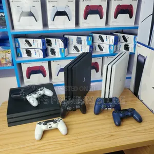 PlayStation 4 Pro Jailbreak (ጄልብሬክ) | 12 ጌሞች የተጫኑበት | 2 Joystick