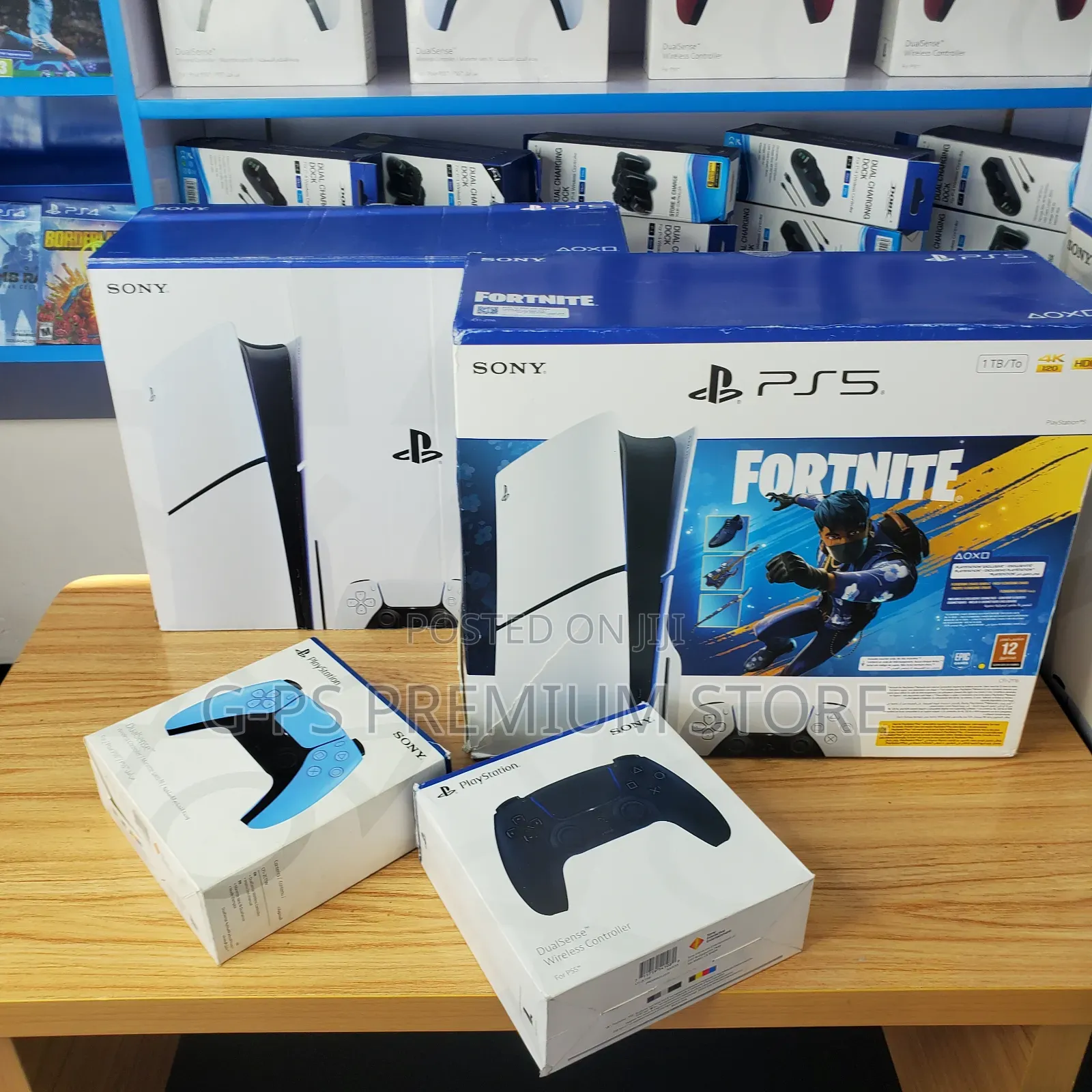 PlayStation 5 Slim Brand New | ከነ ሙሉ አክሰሰሪው | Packed ያልተከፈተ
‎