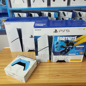 PlayStation 5 Slim Brand New | ከነ ሙሉ አክሰሰሪው | Packed ያልተከፈተ
‎