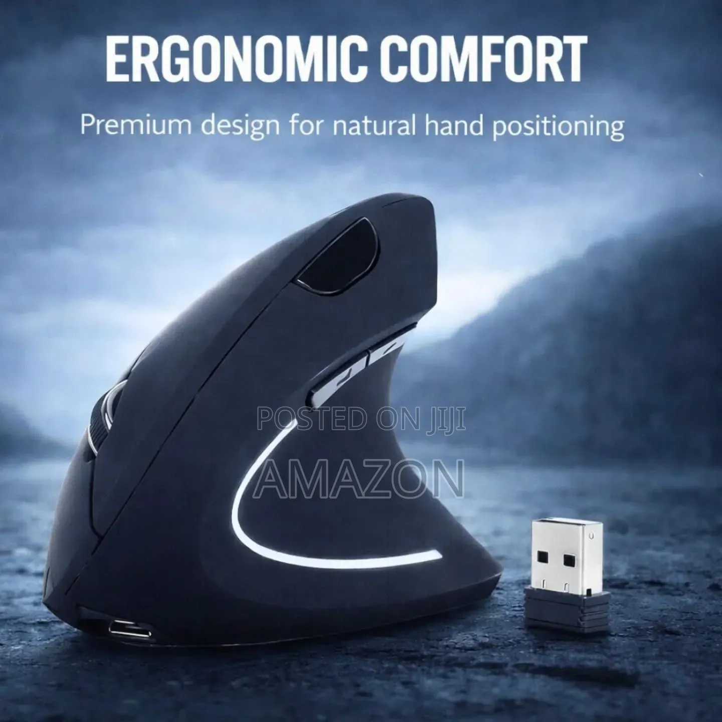 Ergonomic Mouse