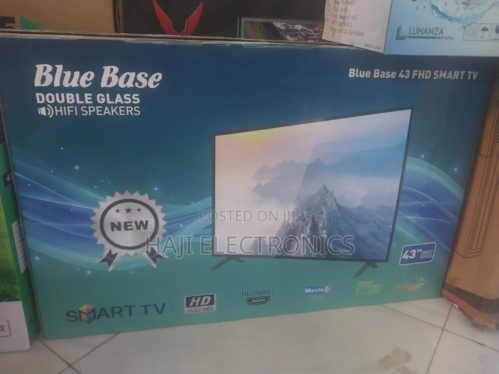 Bllu Base 43 Inches TV