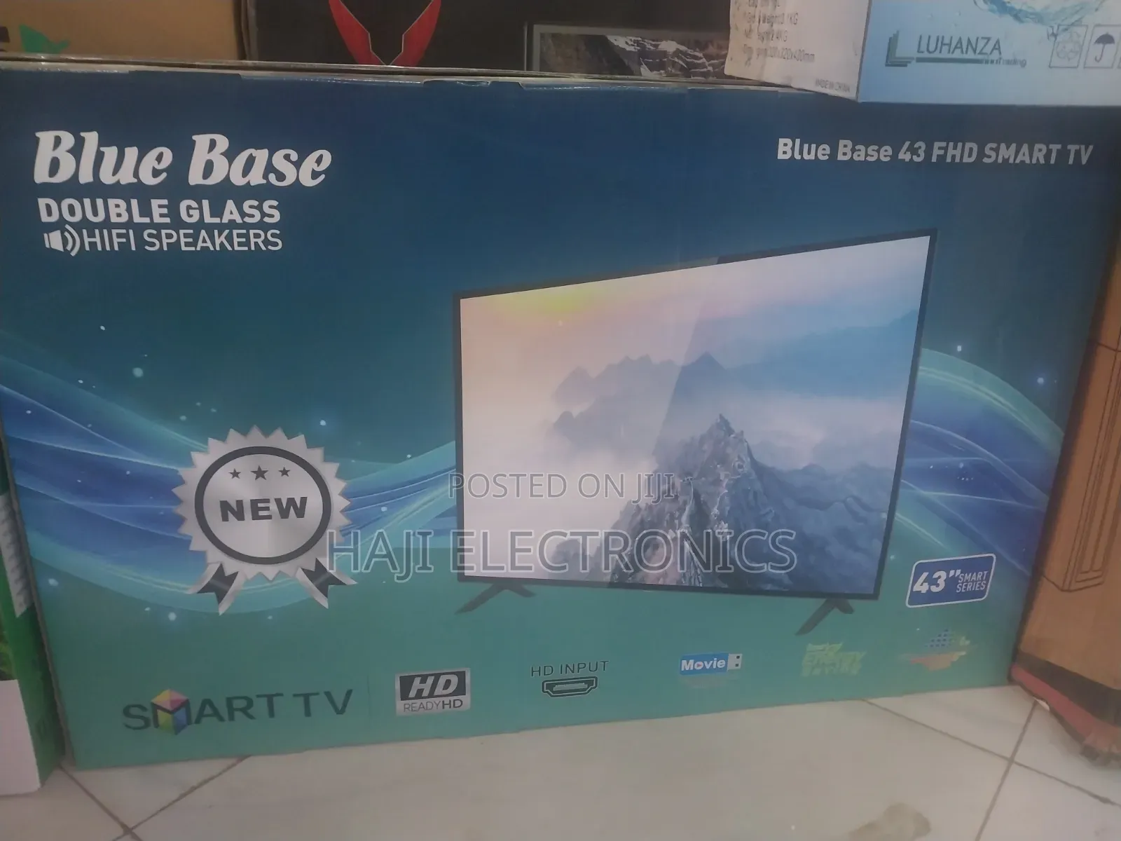 Bllu Base 43 Inches TV