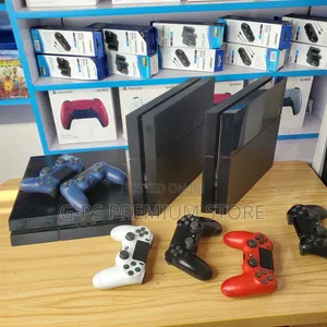 PlayStation 4 Fat Jailbreak (ጄልብሬክ) | 10 ጌሞች | 2 Joystick