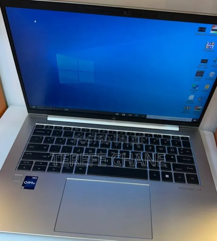 New Laptop HP EliteBook 840 G10 16GB Intel Core i7 SSD 512GB