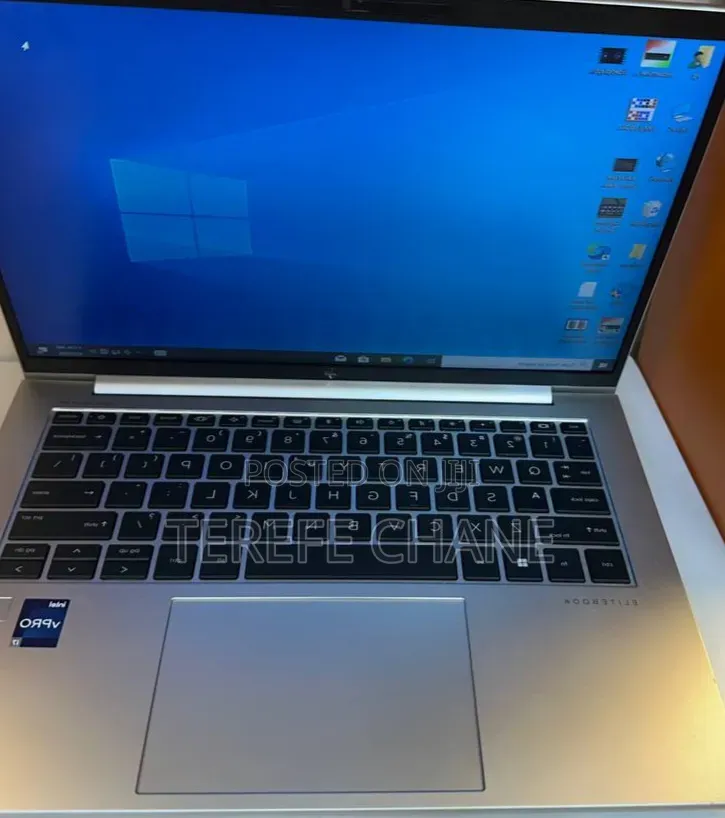 New Laptop HP EliteBook 840 G10 16GB Intel Core i7 SSD 512GB