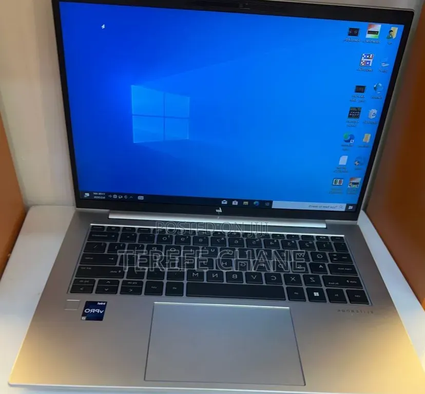 New Laptop HP EliteBook 840 G10 16GB Intel Core i7 SSD 512GB