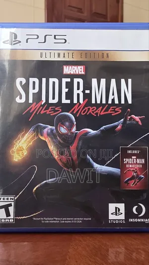 PS5 Spider-Man Miles Morales Ultimate Edition