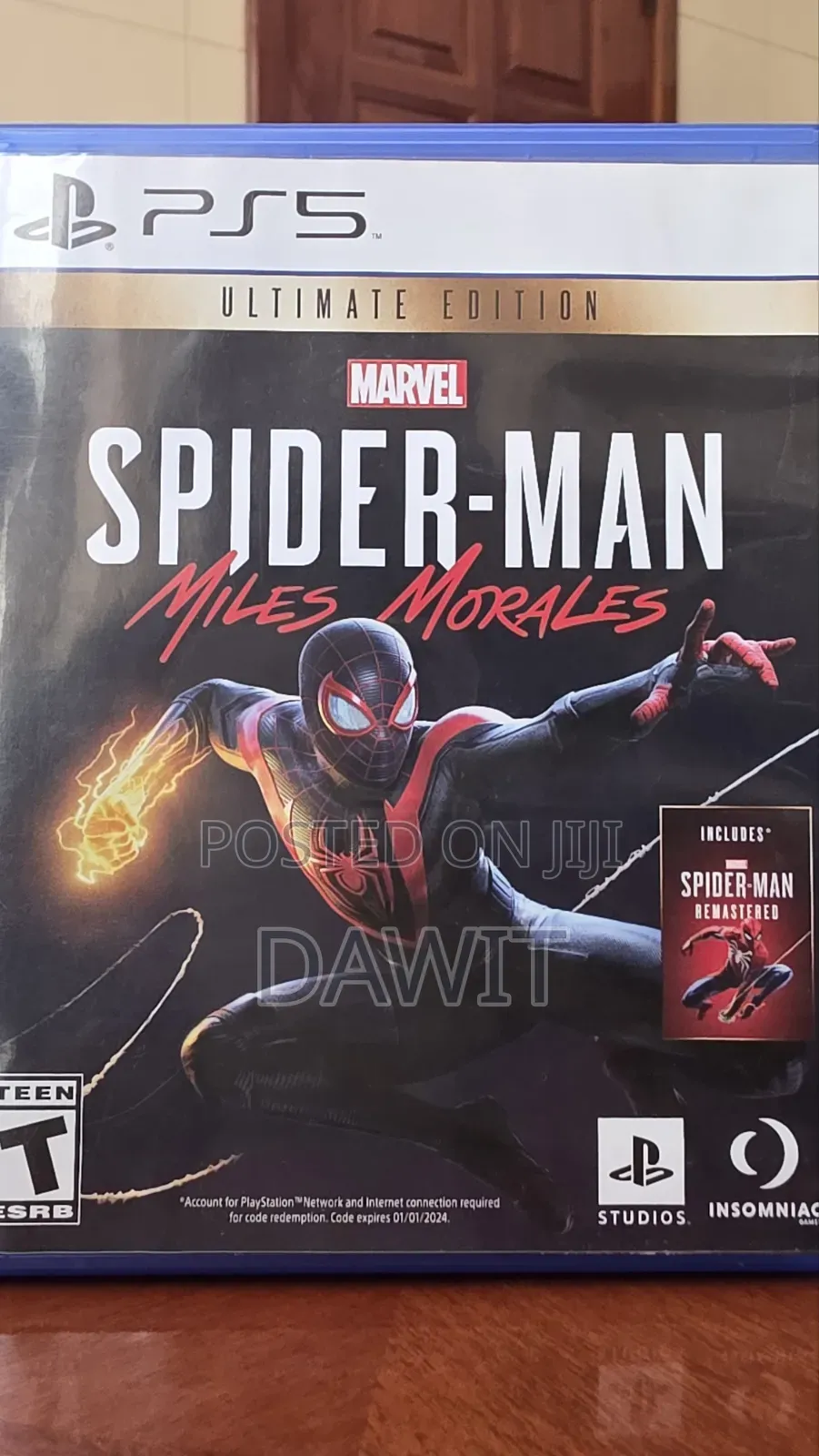 PS5 Spider-Man Miles Morales Ultimate Edition