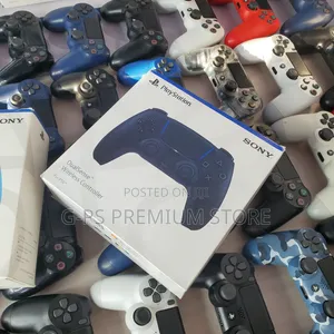 PlayStation 5 Original Joystick | አዲስ | Packed ያልተከፈተ | በፈለጉት ከለር