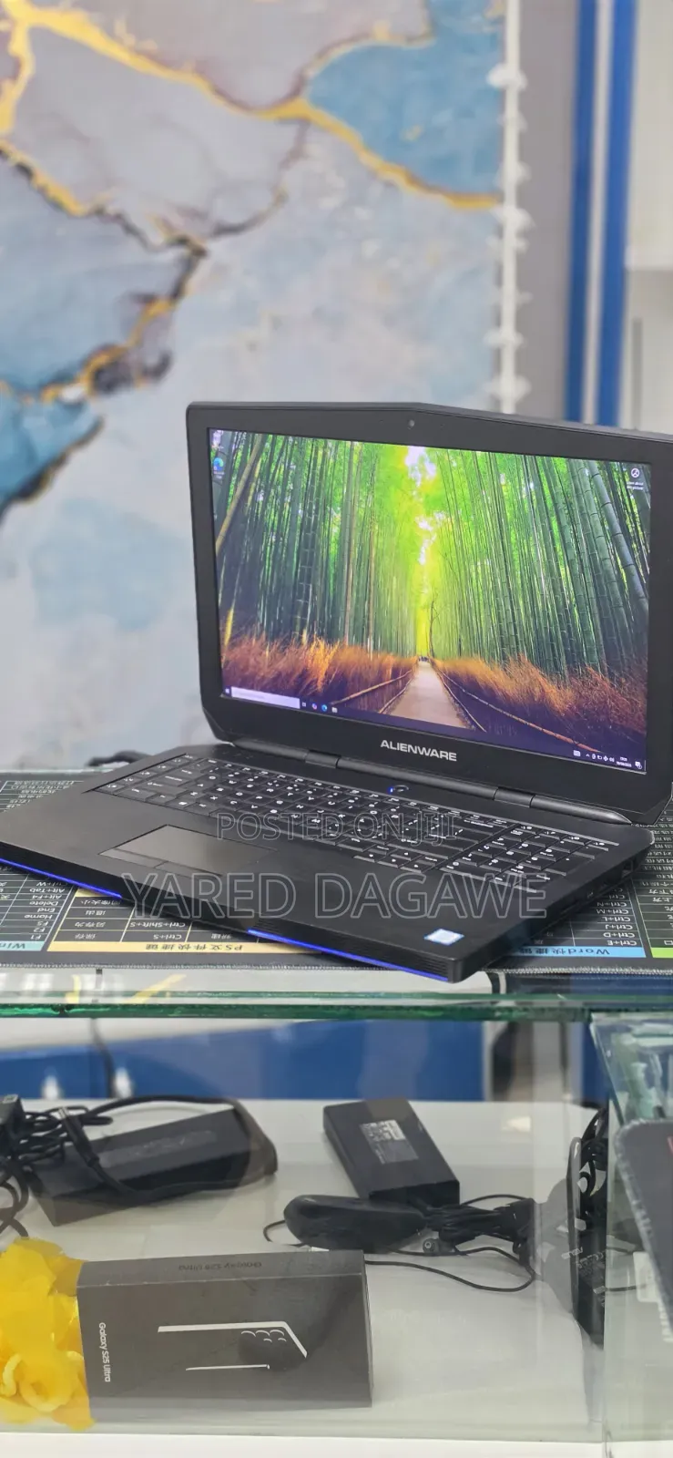 New Laptop Alienware M17 R3 8GB Intel Core i7 SSD 256GB