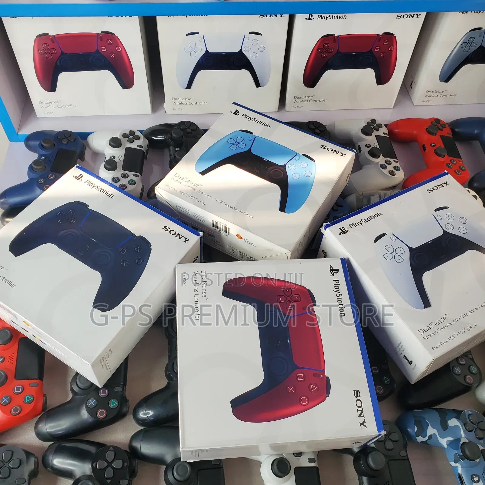 PlayStation 5 Original Joystick | አዲስ | Packed ያልተከፈተ | በፈለጉት ከለር