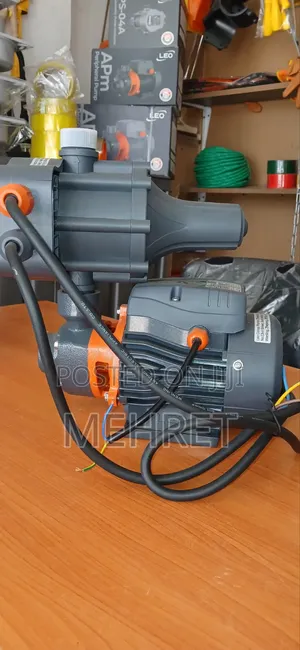Leo Pump With Booster