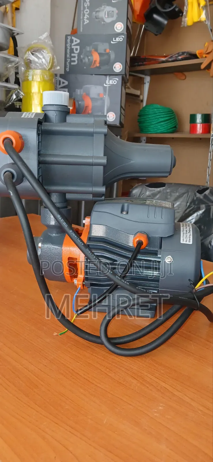 Leo Pump With Booster