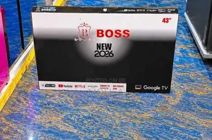 Boss 43 Inch TV